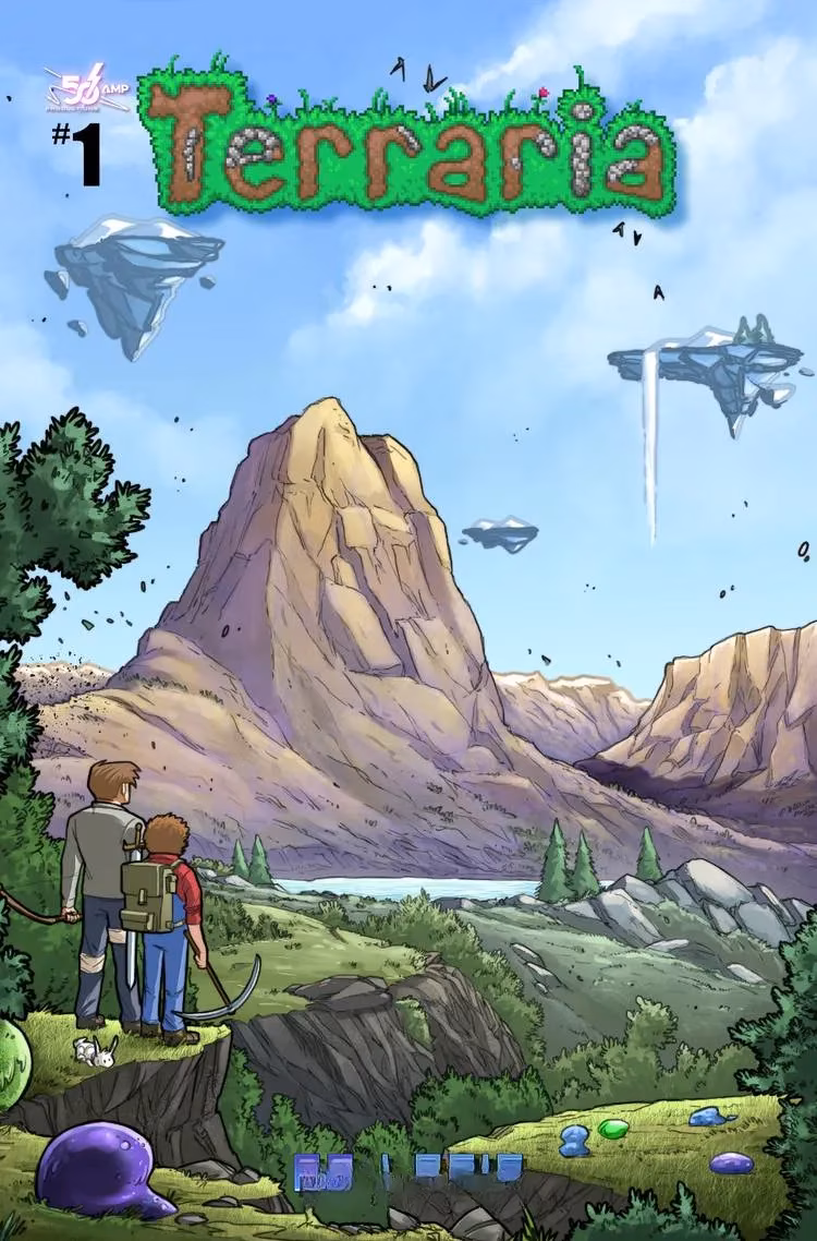 terraria-s-epic-saga-leaps-from-pixels-to-pages-the-graphic-novel-invasion-of-2026-image-0